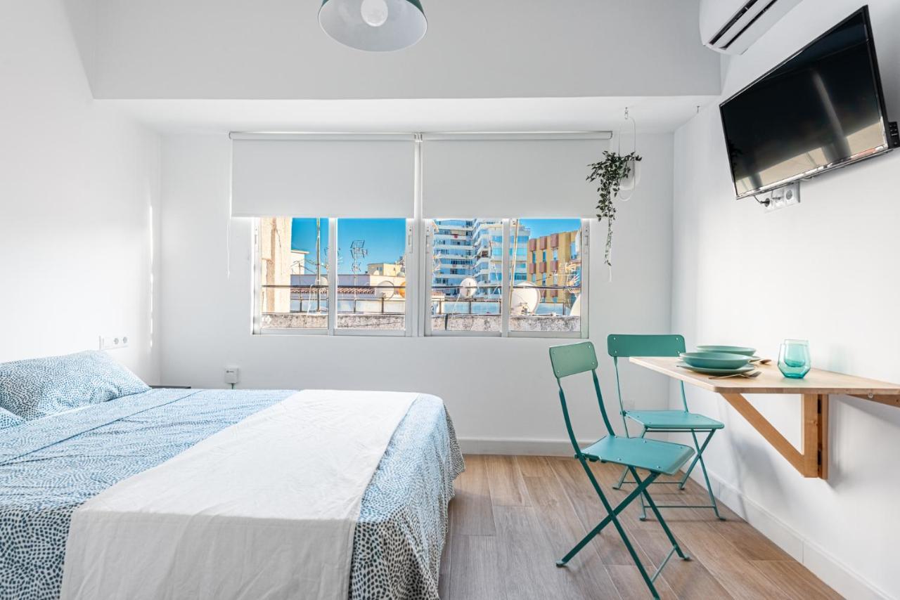 Nogalera Stonewall Apartment Torremolinos Bagian luar foto